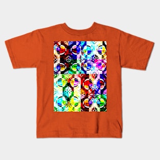 Chaos In Space Kids T-Shirt